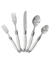 French Home Laguiole 20 Piece Stainless Steel Flatware Set, Service for 4