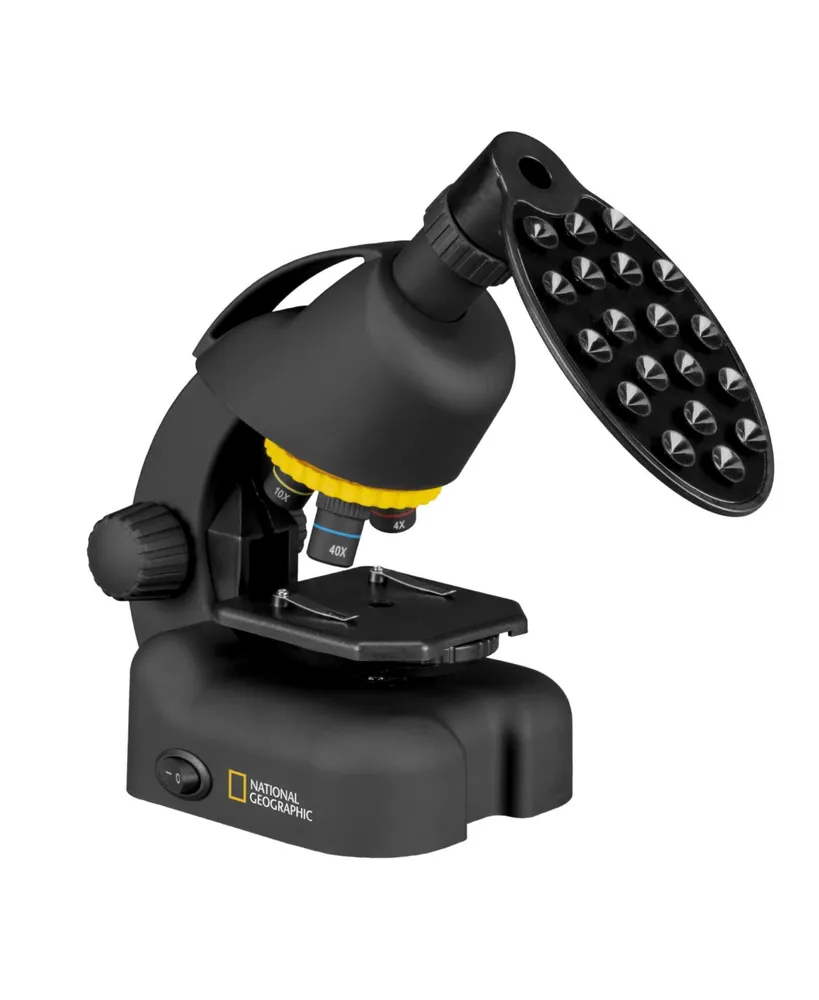 National Geographic Tele Microscope Combo Set