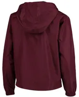 Big Boys and Girls Crimson Harvard Pack Go Windbreaker Jacket