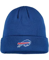 Big Boys and Girls Royal Buffalo Bills Basic Cuffed Knit Hat