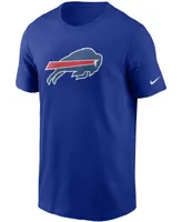 Men's Royal Buffalo Bills Primary Logo T-shirt