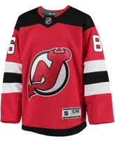 Big Boys and Girls Jack Hughes Red New Jersey Devils Home Premier Player Jersey