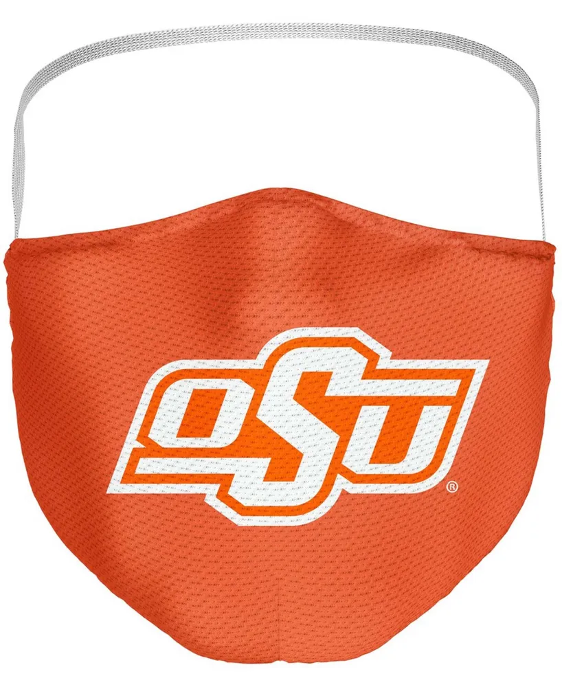 Multi Adult Oklahoma State Cowboys All Over Logo Face Covering 3-Pack