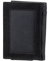 Tommy Hilfiger Men's Rfid Bifold Wallet with Magnetic Money Clip