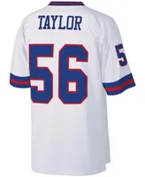 Men's Lawrence Taylor White New York Giants Legacy Replica Jersey