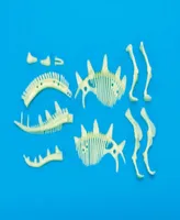 The Original Glow Stars Glow-in-The-Dark Dinos Stegosaurus Skeleton