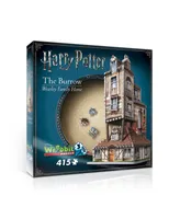 Harry Potter Collection - The Burrow - Weasley Family Home 3D Puzzle