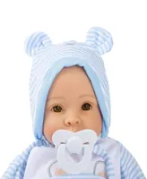 Small Foot Toys Lukas Baby Doll Complete Playset