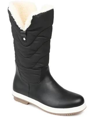 Journee Collection Women's Pippah Cold Weather Boots