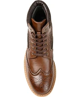 Vance Co. Men's Harlan Wingtip Ankle Boots