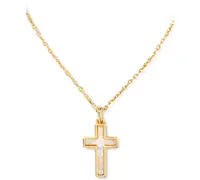 Kendra Scott Cross 19" Pendant Necklace