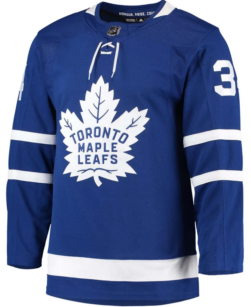 Men's Auston Matthews Blue Toronto Maple Leaf's Home Authentic Pro Player Jersey
