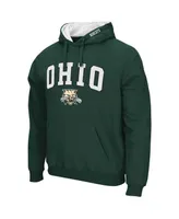 Colosseum Men's Ohio Bobcats Arch and Logo Pullover Hoodie