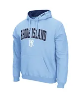 Colosseum Men's Rhode Island Rams Arch and Logo Pullover Hoodie