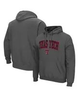 Men's Texas Tech Red Raiders Arch Logo 3.0 Pullover Hoodie