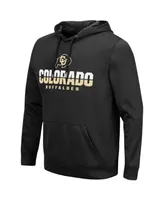 Men's Black Colorado Buffaloes Lantern Pullover Hoodie