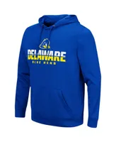 Men's Royal Delaware Fightin' Blue Hens Lantern Pullover Hoodie