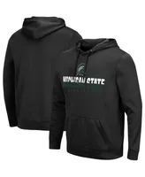 Colosseum Men's Michigan State Spartans Lantern Pullover Hoodie