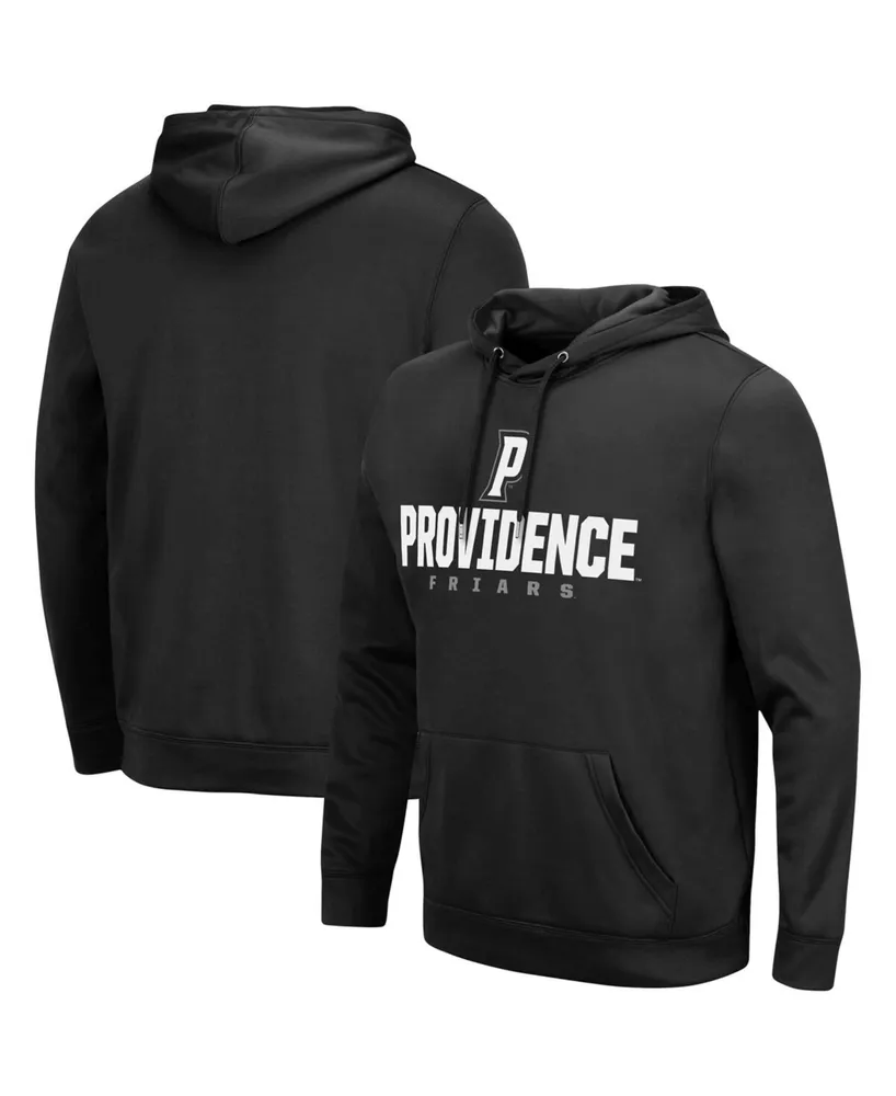 Men's Black Providence Friars Lantern Pullover Hoodie