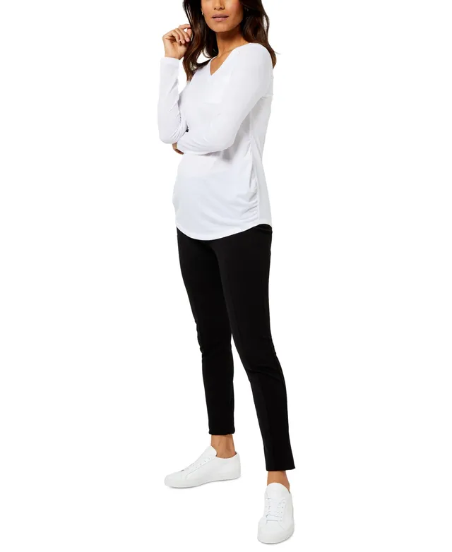 Crewneck Nursing Longsleeve T-Shirt