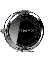 Timex Women's Asheville Two-Tone Low Lead Brass Bracelet Watch 34 mm