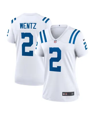 Women's Carson Wentz White Indianapolis Colts Game Jersey