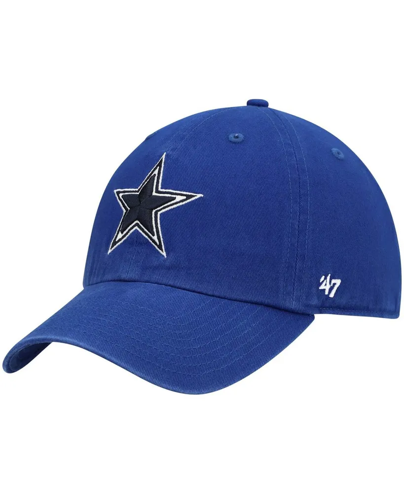 47 Dallas Cowboys Clean Up Adjustable Hat - Khaki