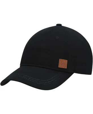 Women's Black Extra Innings Adjustable Hat