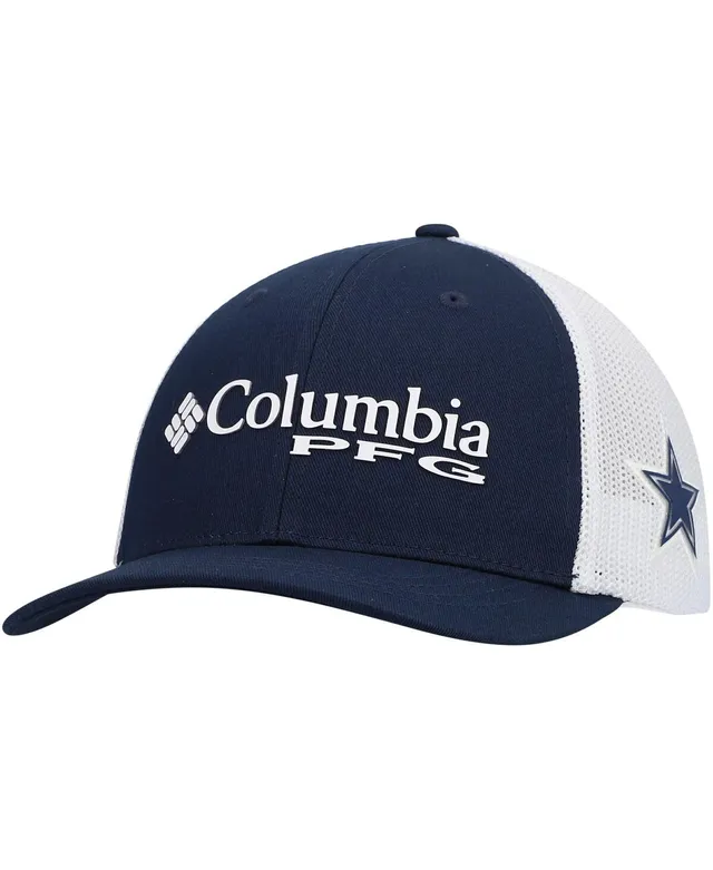 Dallas Cowboys Youth Jacquard Tassel Knit Hat with Pom - Navy