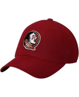Men's Garnet Florida State Seminoles Primary Logo Staple Adjustable Hat