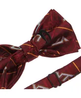 Men's Maroon Virginia Tech Hokies Oxford Bow Tie