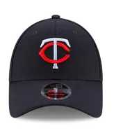 Men's Navy Minnesota Twins 2021 Father's Day 9FORTY Adjustable Hat