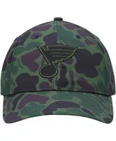 Men's Camo St. Louis Blues Locker Room Slouch Adjustable Hat
