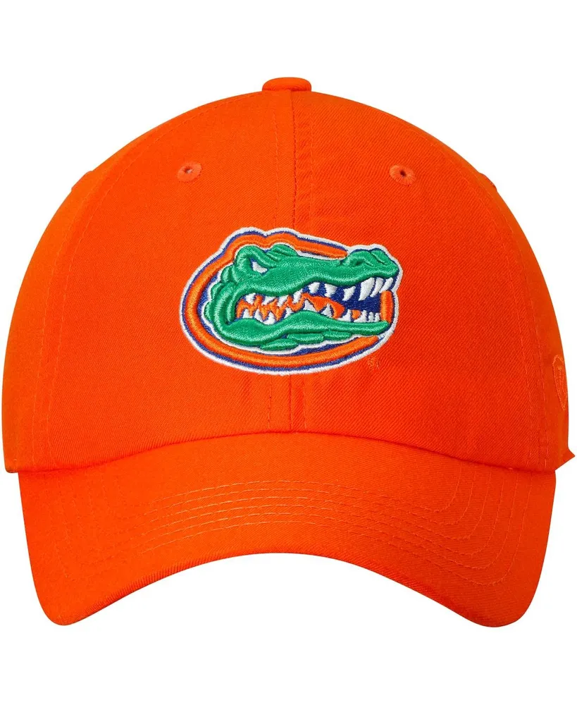 Men's Orange Florida Gators Primary Logo Staple Adjustable Hat