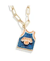 Women's New York Knicks Jersey Necklace