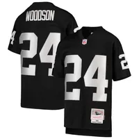 Mitchell & Ness Big Boys and Girls Charles Woodson Black Las Vegas Raiders 1998 Legacy Retired Player Jersey