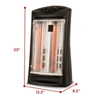 Black & Decker Infrared Quartz Tower Heater, Manual