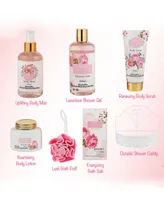 Wild Rose and Raspberry Body Care 7 Piece Gift Set