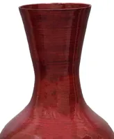 Uniquewise 37.5" Modern Tall Bamboo Floor Vase