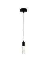 Bolha 1-Light Bubble Modern Minimalist Integrated Led Pendant