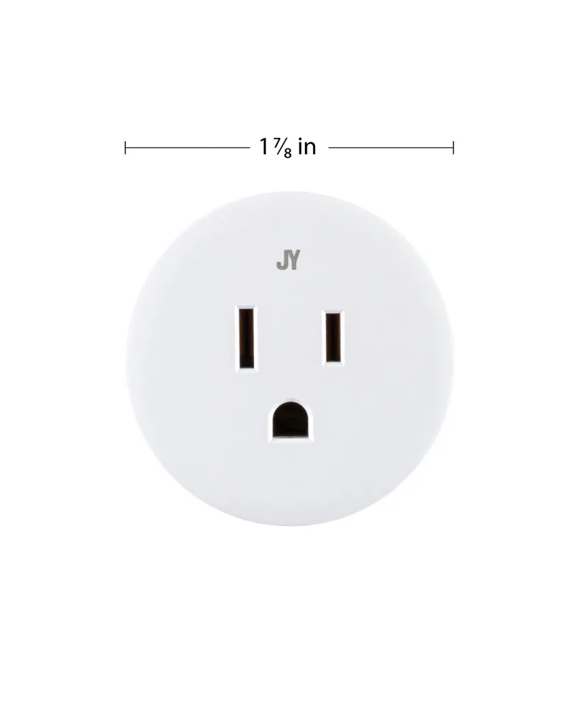 Smart Plug - Wi-Fi Remote App Control for Lights Appliances, Set of 2