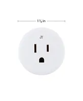 Smart Plug - Wi-Fi Remote App Control for Lights Appliances, Set of 2