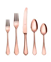 Dolce Vita Mirror Flatware Set, 20 Piece