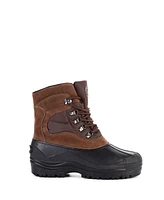 Polar Armor Men's All-Weather Suede Snow Boots