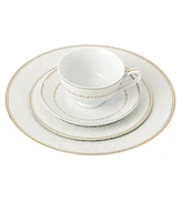 Dinnerware Fine China Service for 8 People-Lia, Set of 57