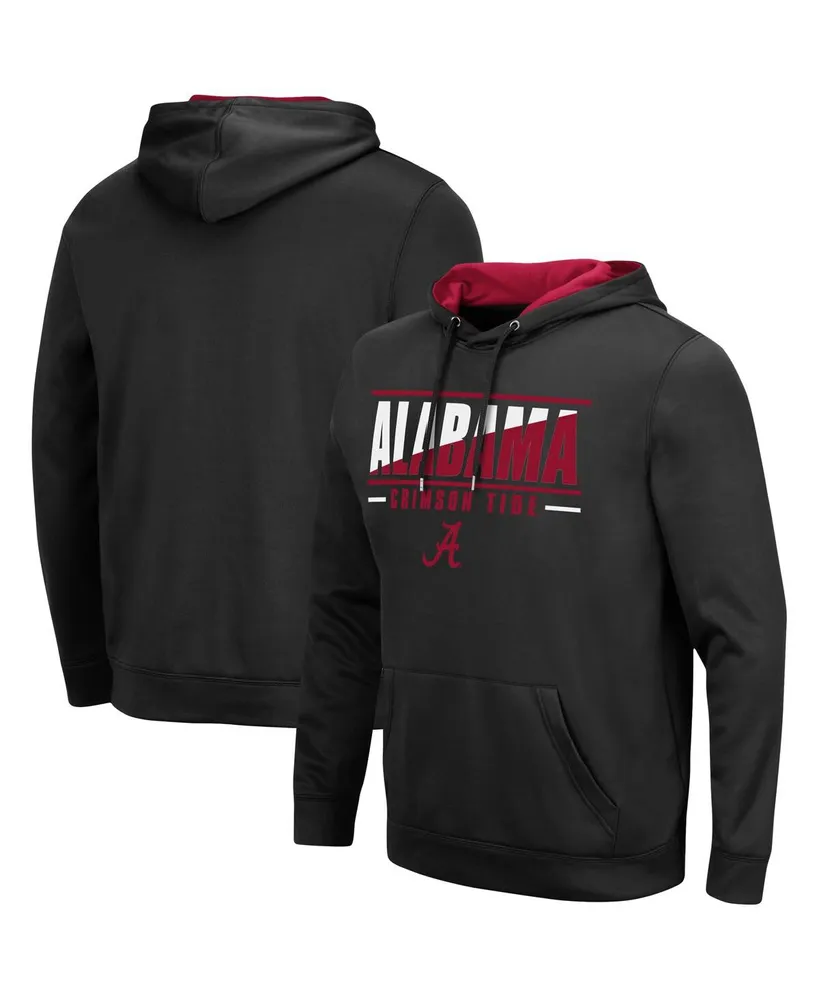 Men's Alabama Crimson Tide Slash Stack 2.0 Pullover Hoodie