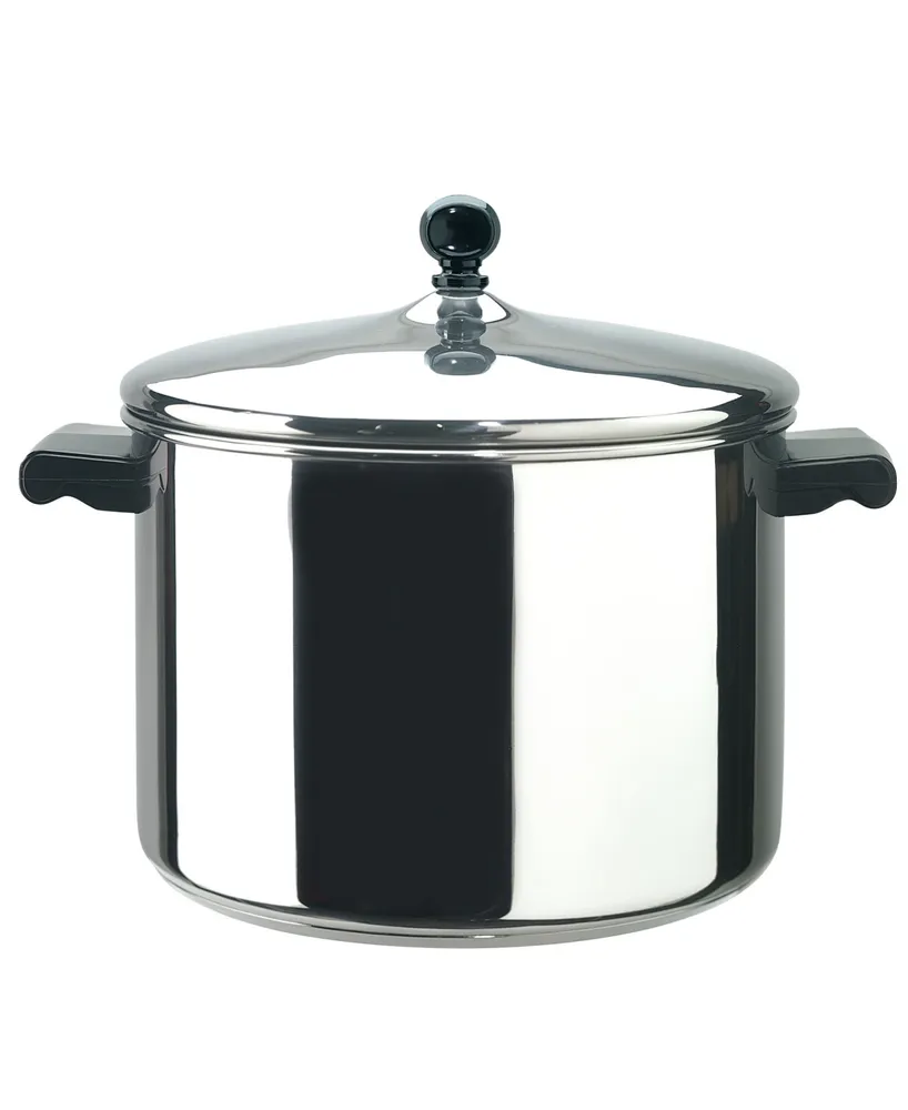 Farberware - Classic 3-Quart Covered Saucepan - Stainless Steel