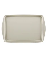 Rachael Ray Nonstick Jumbo 13" x 19" Cookie Pan with Roasting Rack