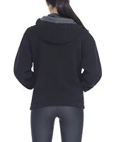 Andrew Marc Sport Women's Bonded Faux Sherpa Jacket