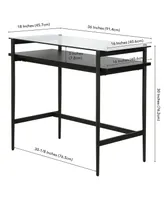 Eaton 36" Desk with Shelf